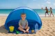 Pop-up beach tent MultiGarden sun shelter for garden and pool, blue