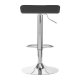 4Rico QS-B08 Bar Stool, Grey Eco Leather
