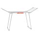 Massido Debora Stainless Steel Folding Clothes Airer, 19 m