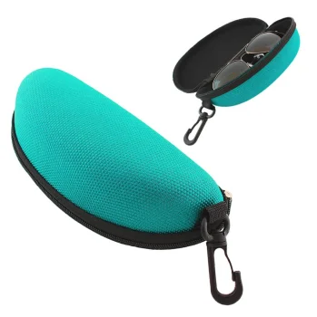 Hard Glasses Case AG177J, Turquoise
