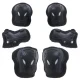 RALLEX Knee, Elbow, and Wrist Protection Set, Black