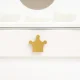 Kids Dressing Table WhiteDream STAR with Mirror and Stool, White