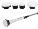 Cordless Electric Spin Scrubber with Telescopic Handle