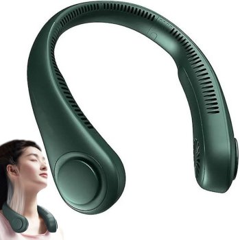 Kakla ventilators portatīvais gaisa kondicionieris bezvadu uzlādējams akumulators | Neck fan portable air...