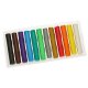 Klasisks Spīdīgs Māls Plastilīns Bambino, 12 gab. | Classic Shiny Plasticine Modelling Clay