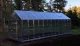 Greenhouse KLASIKA HOUSE 3 with Foundation, 2.35x3.17 m (7.45 m²), 6 mm Polycarbonate