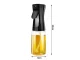 Oil and Vinegar Spray Bottle, Glass, 200 ml, Black