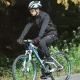 Rockbros YPK1007R Cycling Pants, Size 2XL, Black