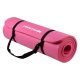 Wozinsky Foam Fitness Yoga Exercising Mat, 180x60x1cm, Pink