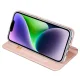 Dux Ducis Skin Pro Wallet Case for iPhone 15 Plus, Pink