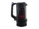 Rechargeable LED Searchlight Flashlight JS-881A with Powerbank, Grey