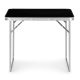 Folding Camping Table MultiGarden GMFC-FY8060, 80x60 cm, Black
