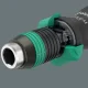 Wera Kraftform Kompakt 838 RA-R M Set 1 Bit Holder Set, 15-Piece