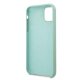 Guess Silicone Vintage Gold Logo Case for iPhone 11 Pro, Green