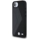 BMW Oversized Stripes MagSafe Case for iPhone 16e Black