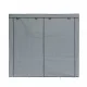 Portable Closet Wardrobe XXL Clothes Organizer, Gray