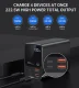 Choetech B635BK USB-A / USB-C Powerbank 22.5W 27000mAh - black