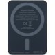 Guess MagSafe Wireless Power Bank Metal Script Logo 5000mAh, Black