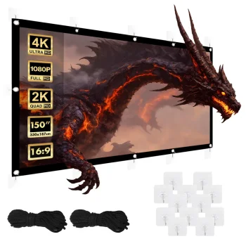 Maclean MC-167 Projection Screen 150" 16:9 330x187cm