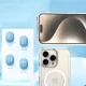Clear Corner Case MagSafe for iPhone 16 Pro Max, Clear