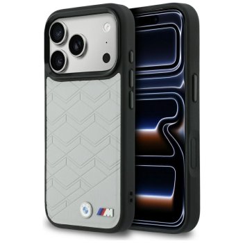 BMW M Shape Logo MagSafe Phone Case Cover iPhone 17 Pro Gray