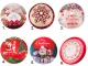Round Christmas Tree Skirt / Mat, 120 cm