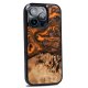 Bewood Unique Case for iPhone 16 Pro - Orange