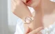 Smartwatch COLMI L28 Gold Leather Strap 1.32\" AMOLED