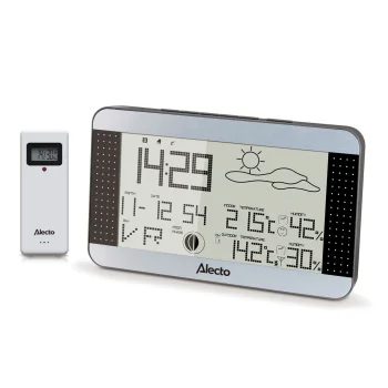 Alecto WS-1700 Digital Weather Station with Wireless Sensor