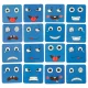 Educational Wooden Blocks Game for Learning Emotions