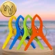 Beach Towel Clips for Sun Lounger XXL, 4 pcs.