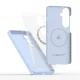 Tech-Protect Silicone MagSafe Case for Samsung Galaxy S26 - Blue