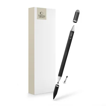 Tech-Protect USP200 3-Tip Passive Stylus Pen - Black