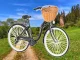 Large Woven Basket for Bicycles for Front Handlebar