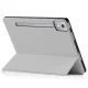 Lenovo Idea Tab Pro 12.7\'\' (TB-373FU) Trifold Stand Protective Cover Case, Gray
