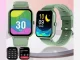 Smartwatch with Silicone Strap and Bluetooth Calling, Green