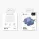 AmazingThing Minimal Case for Apple AirPods Pro 3, Blue