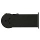 Black Metal Kitchen Paper Towel Holder
