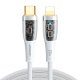 Joyroom Star-Cloud A3 USB-C uz Lightning kabelis 20W 1.2m White