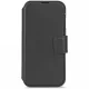 Decoded Leather Detachable Wallet MagSafe Phone Case Cover iPhone 17 - black