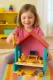 Multistore Wooden Dollhouse Furniture Set, 30 Pieces