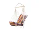 Brazilian Hanging Garden Home Chihee Swing Hammock Chair, Multicolored