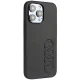 Audi iPhone 14 Pro Max Case Synthetic Leather, Black