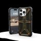 Apple iPhone 15 Pro 6.1\'\' UAG Monarch Hard Case Cover, Green Kevlar