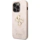 Guess 4G Metal Logo Case for Apple iPhone 15 Pro, Pink