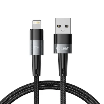 Tech-Protect UltraBoost Lightning Cable 12W 2.4A 1m, Gray