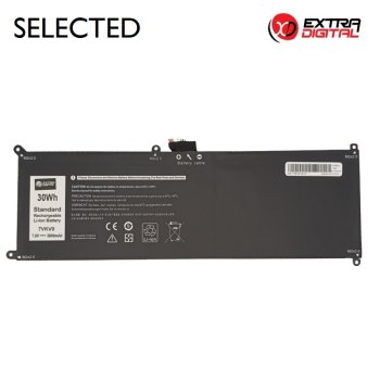 Laptop Battery for Dell, Replaces 7VKV9, 3900mAh