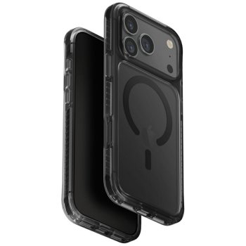 Uniq Combat iPhone 17 Pro Max Magclick Charging Case - Black