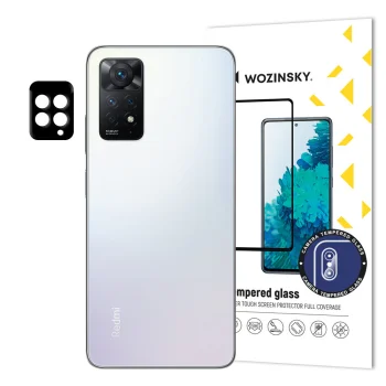Wozinsky Full Camera Glass 9H Tempered Glass for Xiaomi Redmi Note 11 Pro, 0.2mm