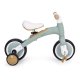 ECOTOYS 3 in 1 bērnu balansa velosipēds ar pedāļiem, zaļš